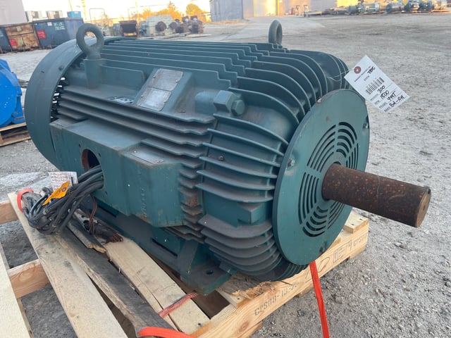 baldor reliance 300 hp 1800 rpm 449t squirrel cage motors 92647