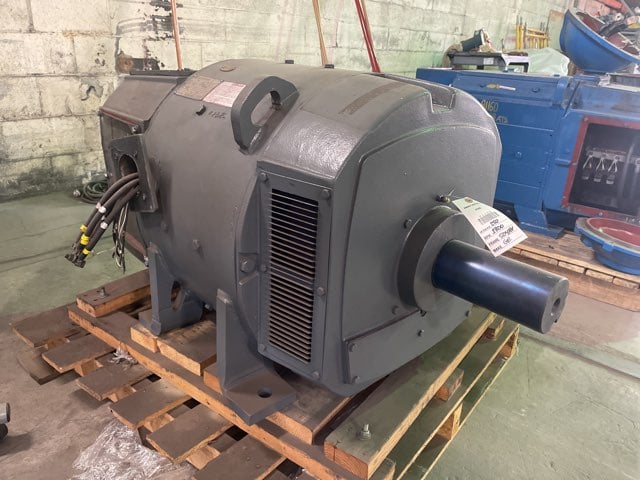 general electric 250 hp 1750 rpm 504ay dcmotors 91158