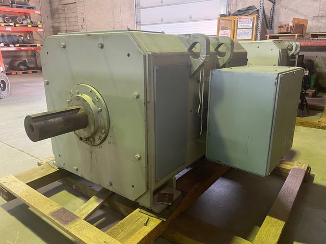 general electric 700 hp 1150 rpm 6268 dcmotors 92145