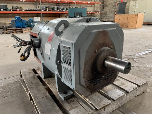 emerson 250 hp 1750 rpm 505at dcmotors 84348