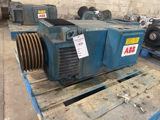 abb 150 hp 2355 rpm 180 4l dcmotors h1014