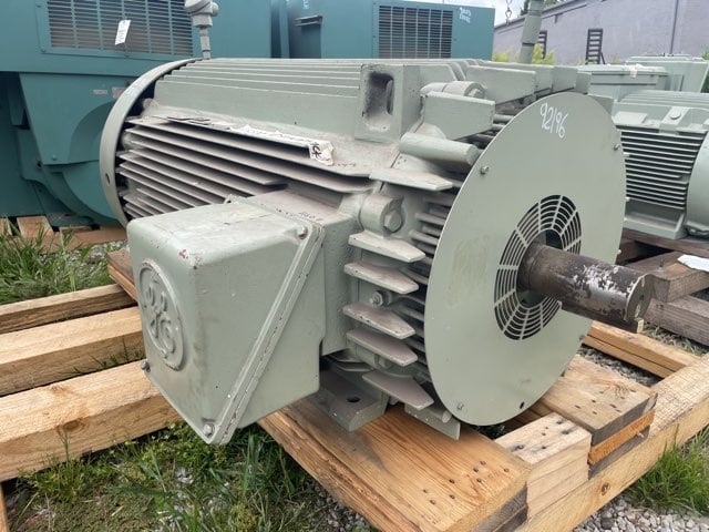 general electric 350 hp 1200 rpm 5011ll squirrel cage motors 92196