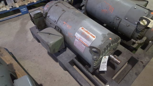 general electric 5 hp 1150 rpm 2512at dcmotors 77910