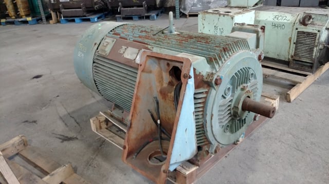 siemens 350 hp 1800 rpm 509s squirrel cage motors 78013