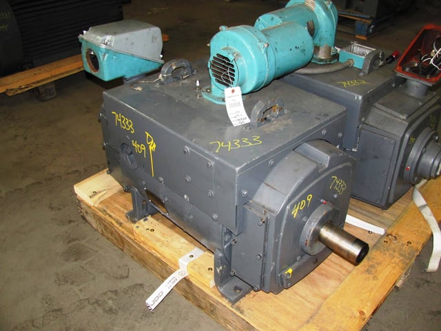 general electric 100 hp 2500 rpm 409ay dcmotors 74333