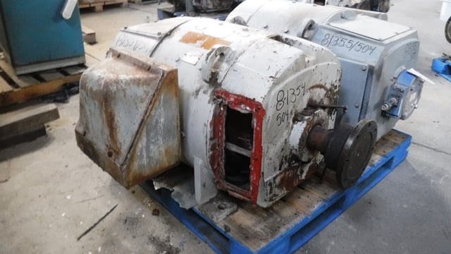 general electric 75 hp 650 rpm 504at dcmotors 81354