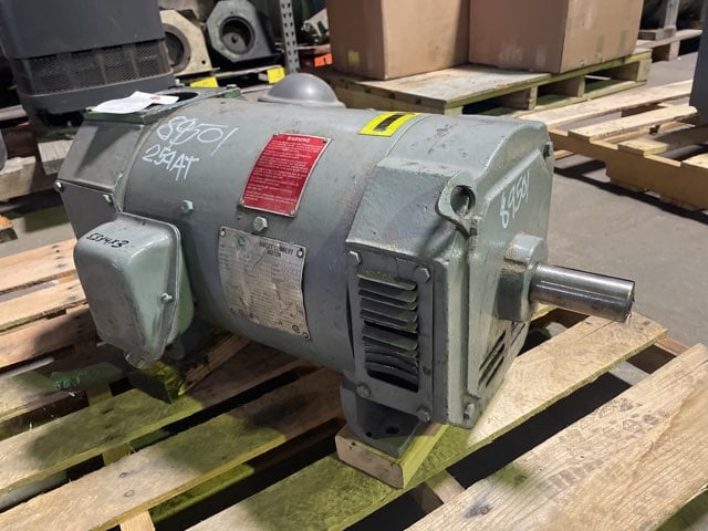 emerson 20 hp 1750 rpm 259at dcmotors 89501