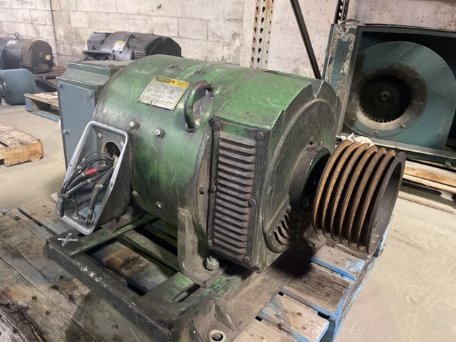 baldor 75 hp 1750 rpm 366at dcmotors h1019
