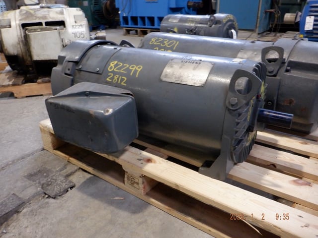 general electric 10 hp 1750 rpm 2812at dcmotors 82299