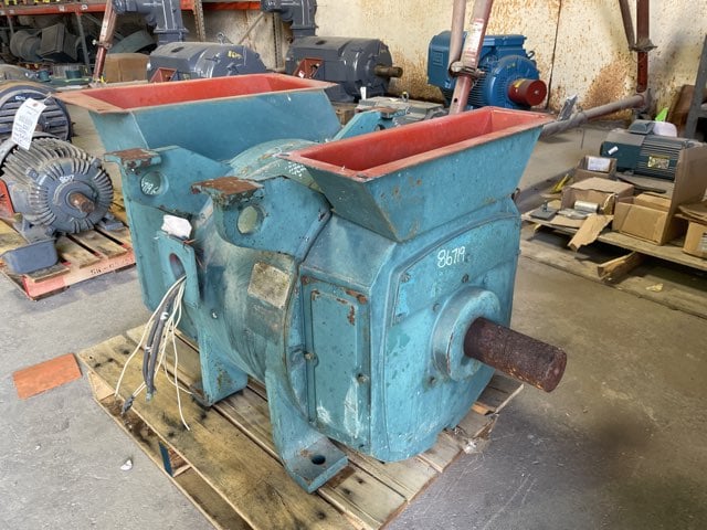 general electric 150 hp 1150 rpm 504aty dcmotors 86719