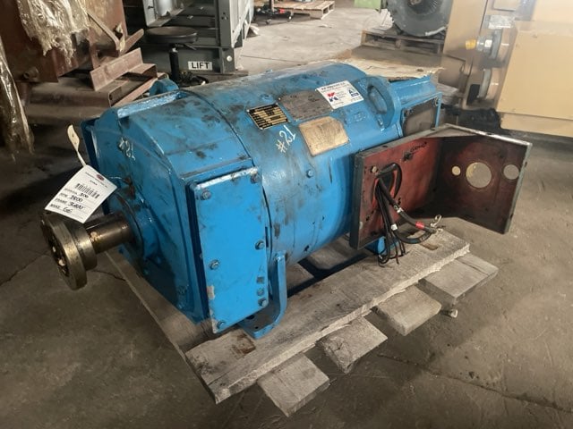 general electric 100 hp 1750 rpm 368at dcmotors 91994