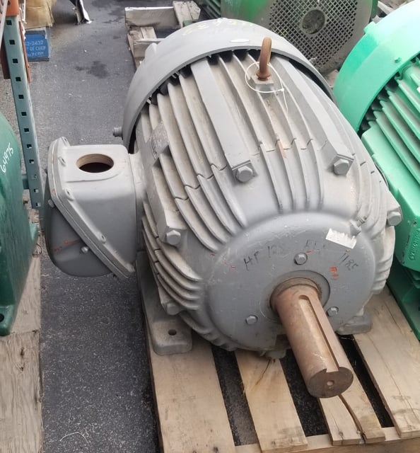 us electric 125 hp 1200 rpm 445t squirrel cage motors h0638