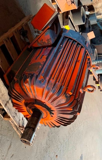 delco 200 hp 1800 rpm 505 squirrel cage motors 83323