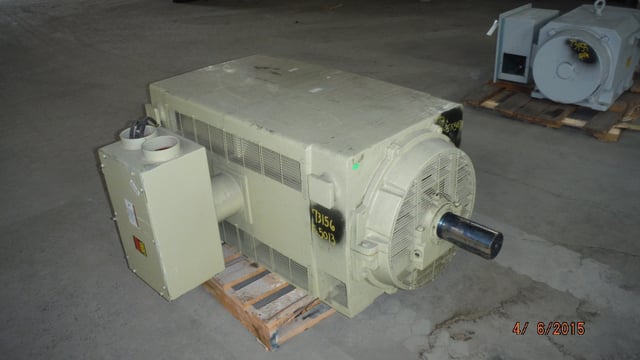 general electric 1000 hp 1800 rpm 5013s squirrel cage motors 73156