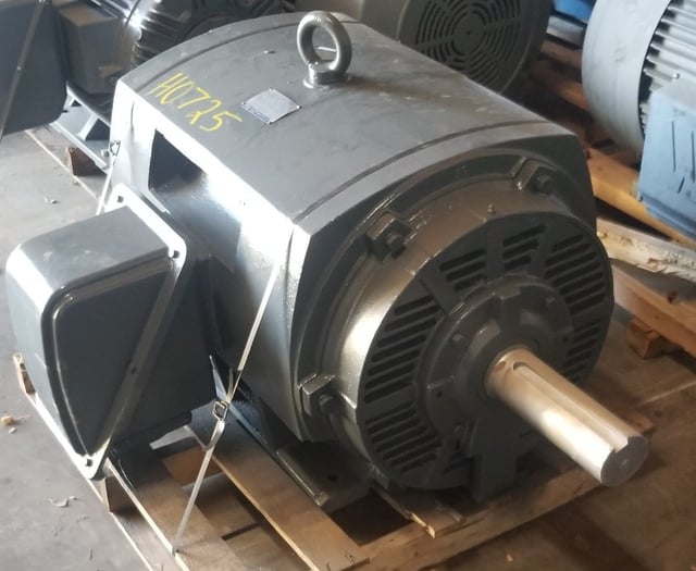 teco 300 hp 1800 rpm 449tz squirrel cage motors h0725