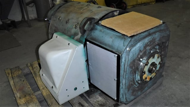general electric 200 hp 1150 rpm 508ay dcmotors 78185