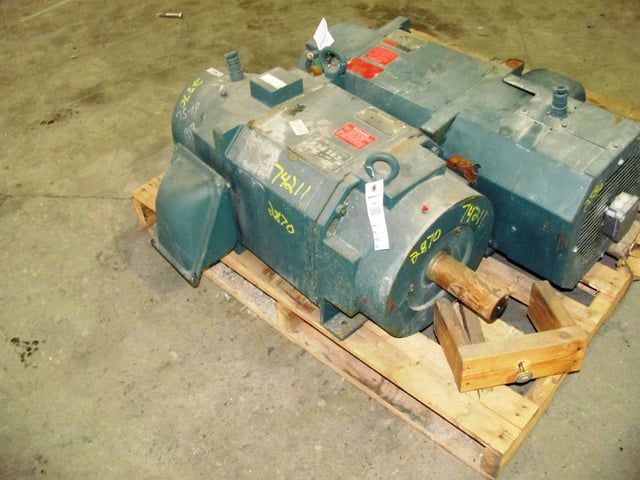 magnatek 40 hp 1200 rpm ul2875 squirrel cage motors 74211