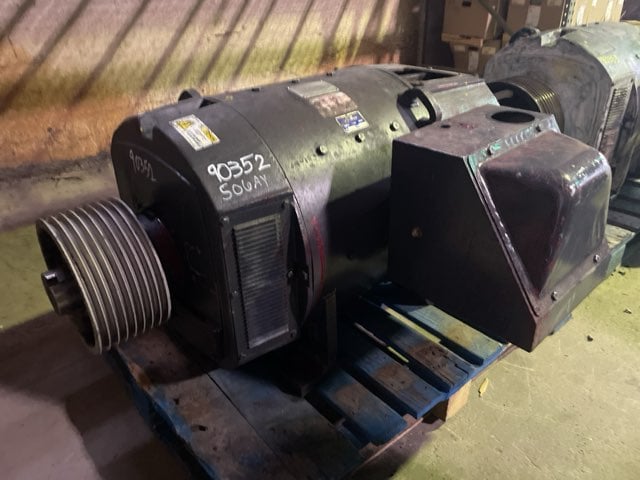 general electric 250 hp 1750 rpm 506ay dcmotors 90352