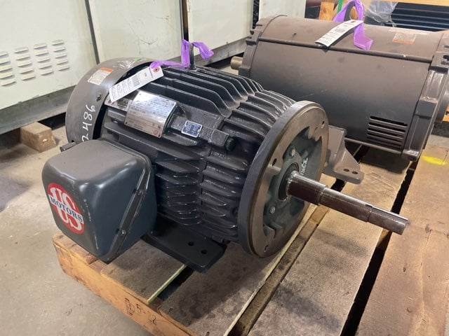 us electric 30 hp 3600 rpm 286jp squirrel cage motors 92207