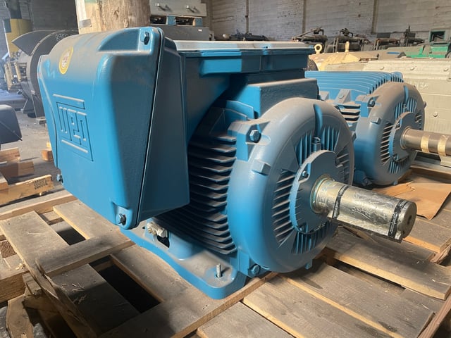 weg 150 hp 1800 rpm 445 7t squirrel cage motors 92426