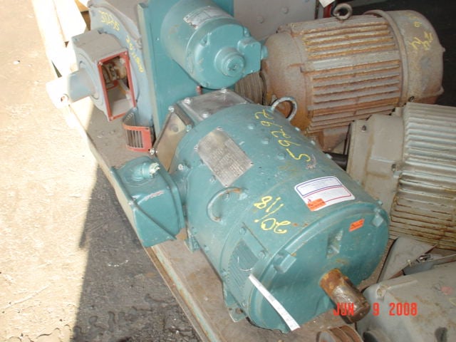 westinghouse 20 hp 1750 rpm 284at dcmotors 59292