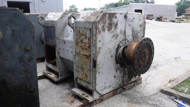 general electric 900 hp 250 rpm 4785 dcmotors 81202