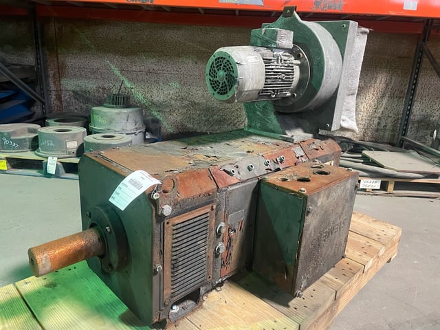 siemens 350 hp 2360 rpm 225 dcmotors 91362