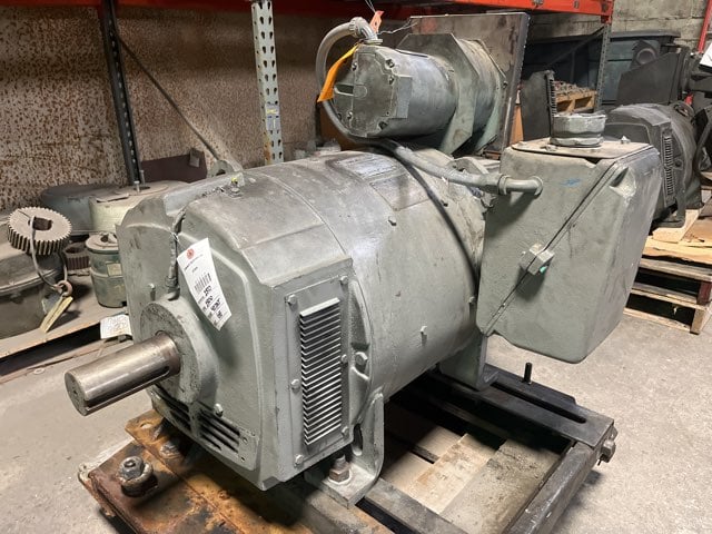 general electric 150 hp 1750 rpm 407at dcmotors 91409