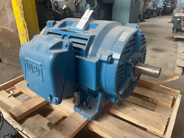 weg 100 hp 1800 rpm 404 5ts squirrel cage motors 92300