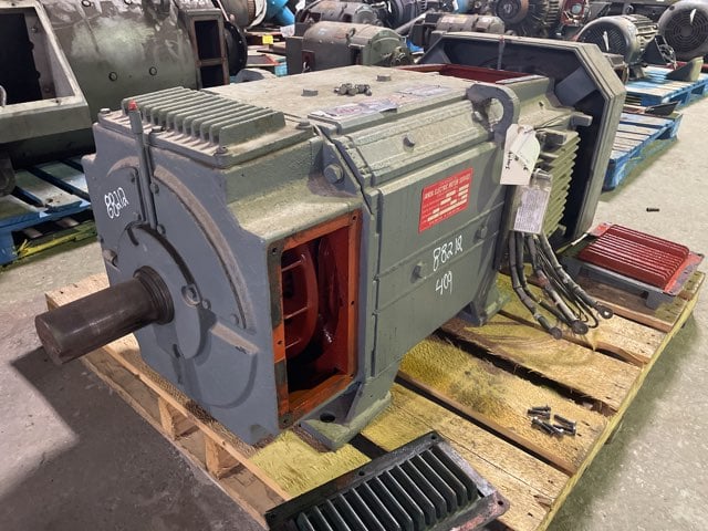 reliance 50 hp 850 rpm b409atz dcmotors 88212