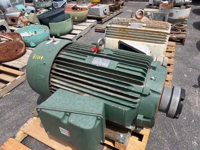 toshiba 150 hp 1800 rpm 445tsc squirrel cage motors h1208