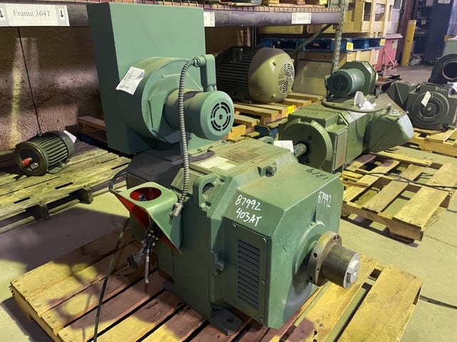 reliance 100 hp 1750 rpm 403at dcmotors 87992