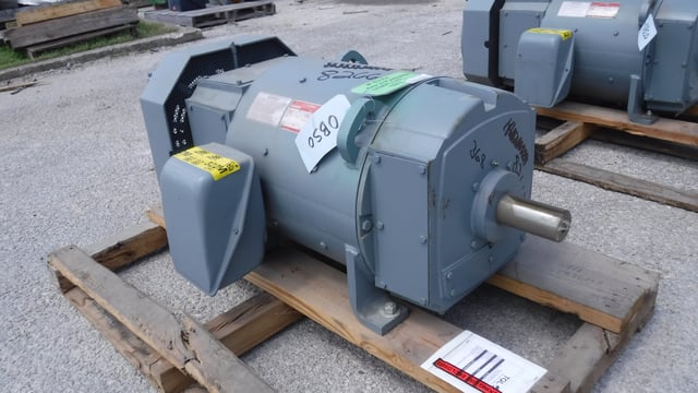 general electric 15 hp 650 rpm 368at dcmotors 82662