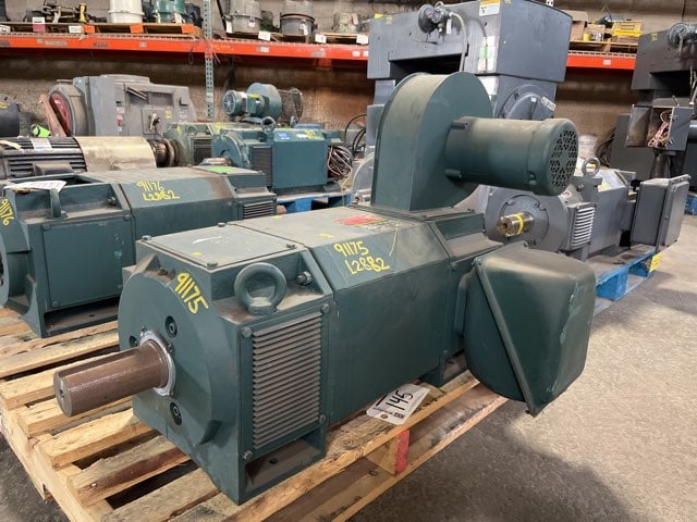 baldor reliance 150 hp 1800 rpm l2882 squirrel cage motors 91175