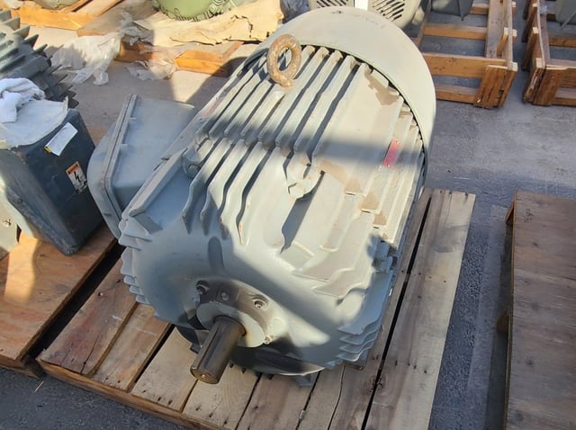 general electric 150 hp 3600 rpm 445ts squirrel cage motors h0954