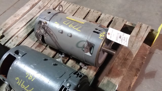 baldor 5 hp 1750 rpm l186at dcmotors 77917
