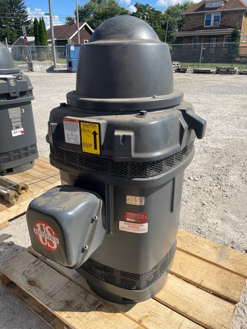 us electric 100 hp 1785 rpm 404tp vertical motors 91894