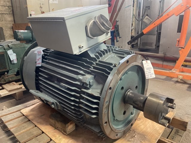 reliance 150 hp 1800 rpm 445td squirrel cage motors 92223