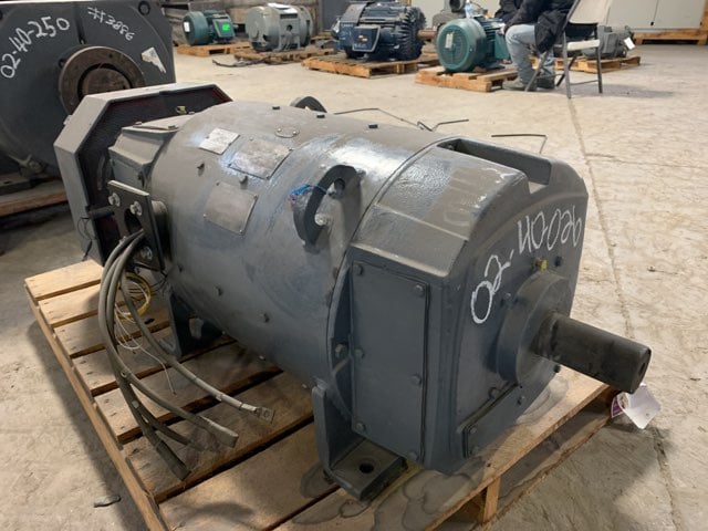 general electric 25 hp 1150 rpm 409aty dcmotors 83592