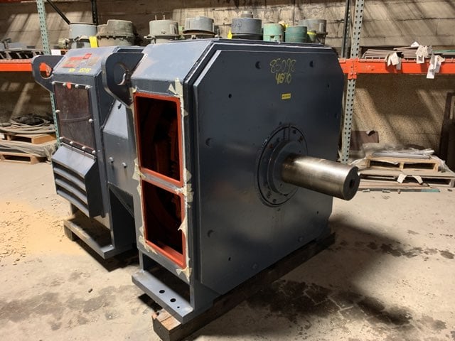general electric 800 hp 650 rpm 4670 dcmotors 85098