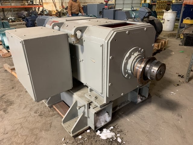 general electric 200 hp 650 rpm 6058 dcmotors 83948
