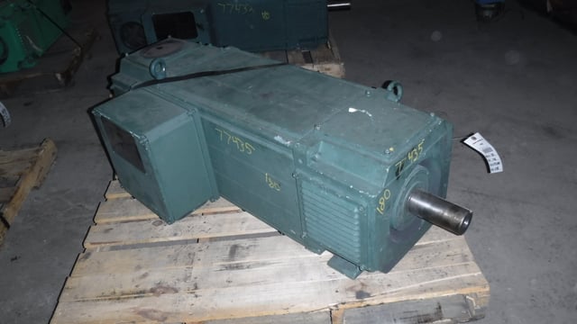 abb 250 hp 1750 rpm 180u dcmotors 77435