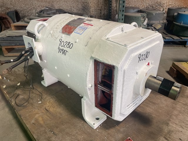wer 150 hp 1750 rpm 409at dcmotors 90280