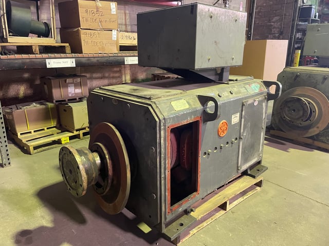 general electric 400 hp 850 rpm 4460 dcmotors 92465