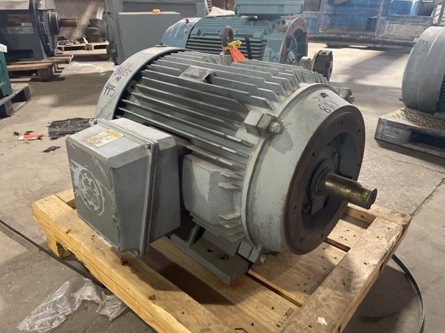 general electric 200 hp 3600 rpm 445tsc squirrel cage motors 87637