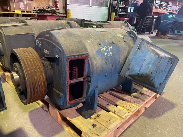 general electric 200 hp 1150 rpm 508ay dcmotors 89979