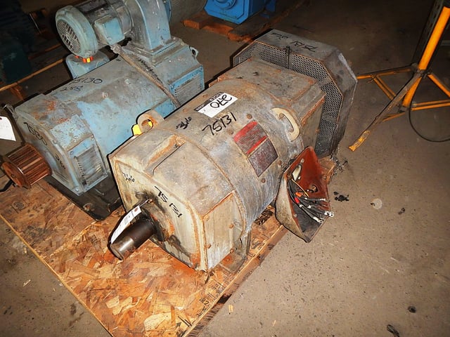 general electric 20 hp 1150 rpm 366at dcmotors 75131