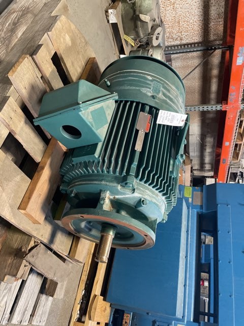 reliance 100 hp 3565 rpm 405lp vertical motors 90271