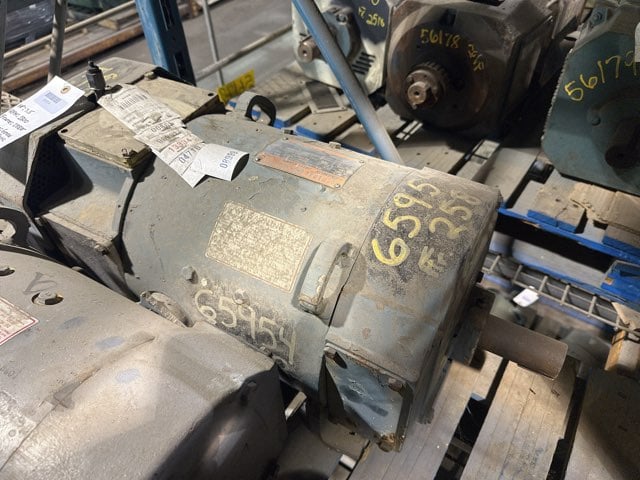general electric 5 hp 1750 rpm 258at dcmotors 65954