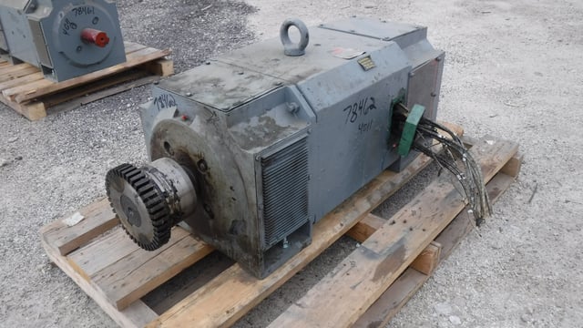 reliance 200 hp 1150 rpm c4011atz dcmotors 78462